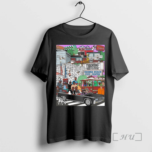 Officials Golden Corral December 26 And 27 2025 Virginia Beach Civic Center Premium T Shirts