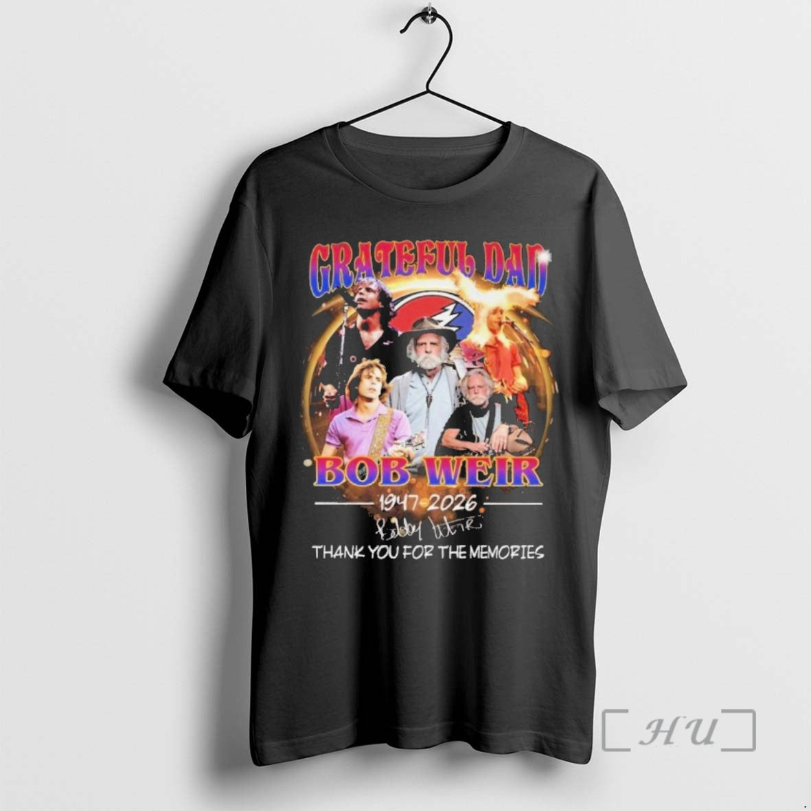 Officials Grateful Dead Bob Weir 1947 2026 Memories