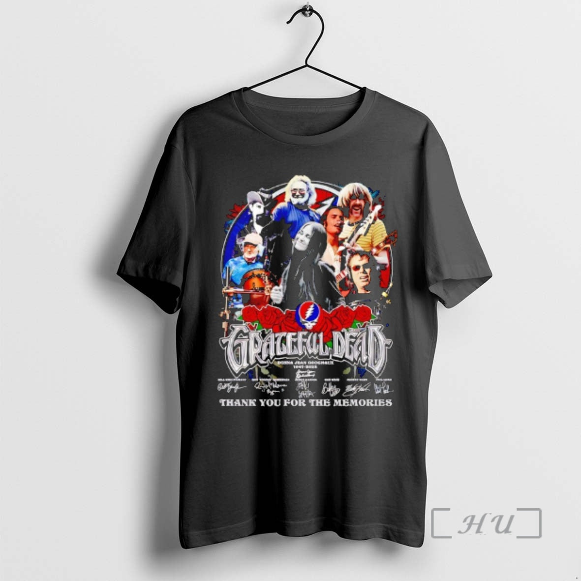 Officials Grateful Dead Donna Jean Godchaux 1947 2025 Thank You For The Memories Premium