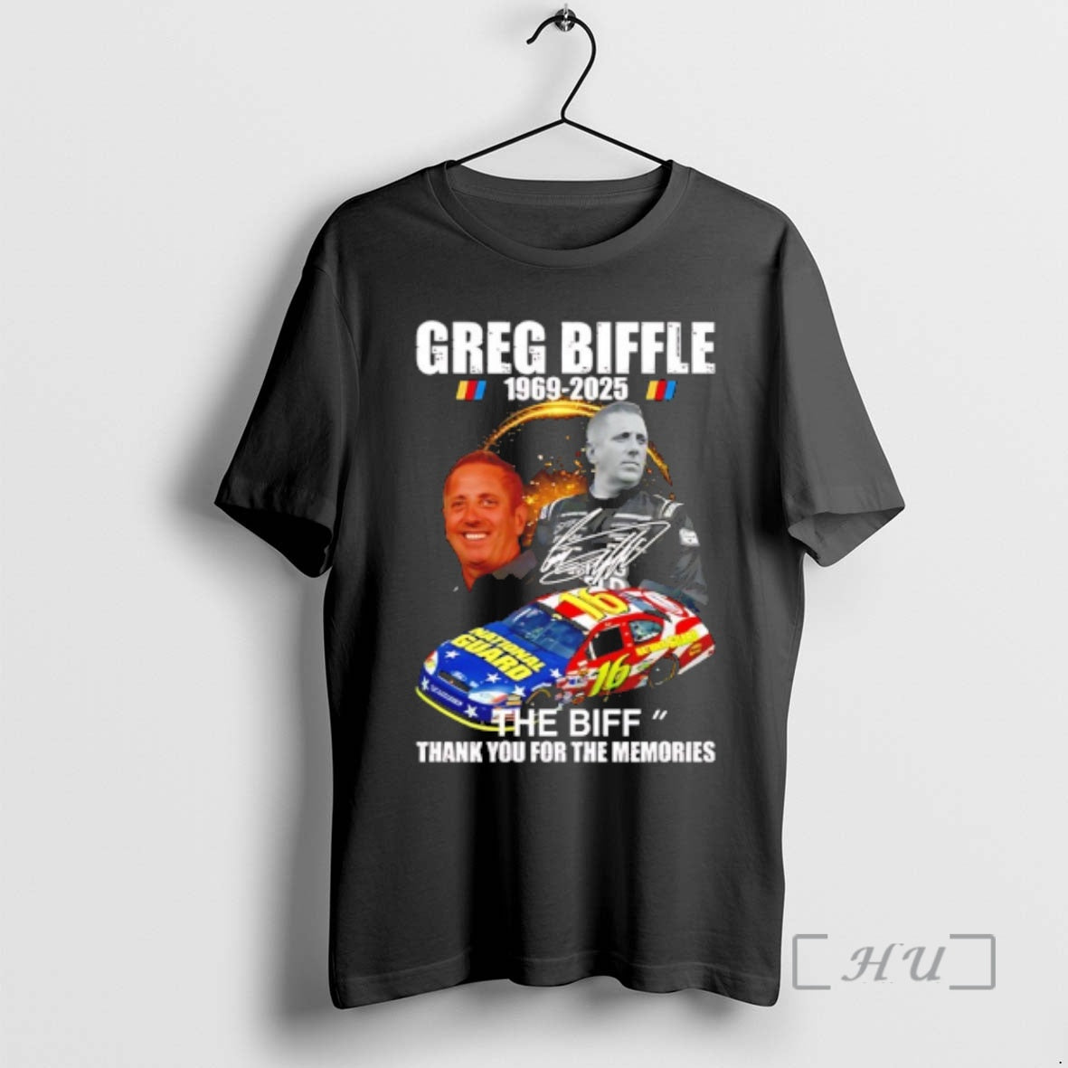 Officials Greg Biffle 1969_e2_80_932025 The Biff Thank You For The Memories Premium T Shirts Sweater