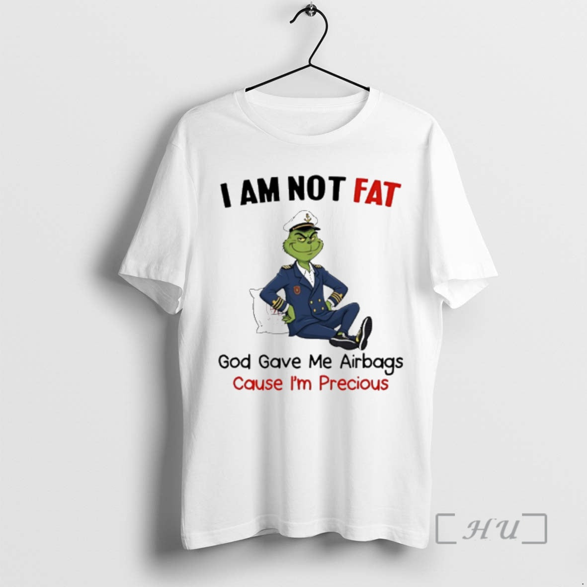 Officials Grinch I Am Not Fat God Gave Me Airbags Cause Im Precious Premium