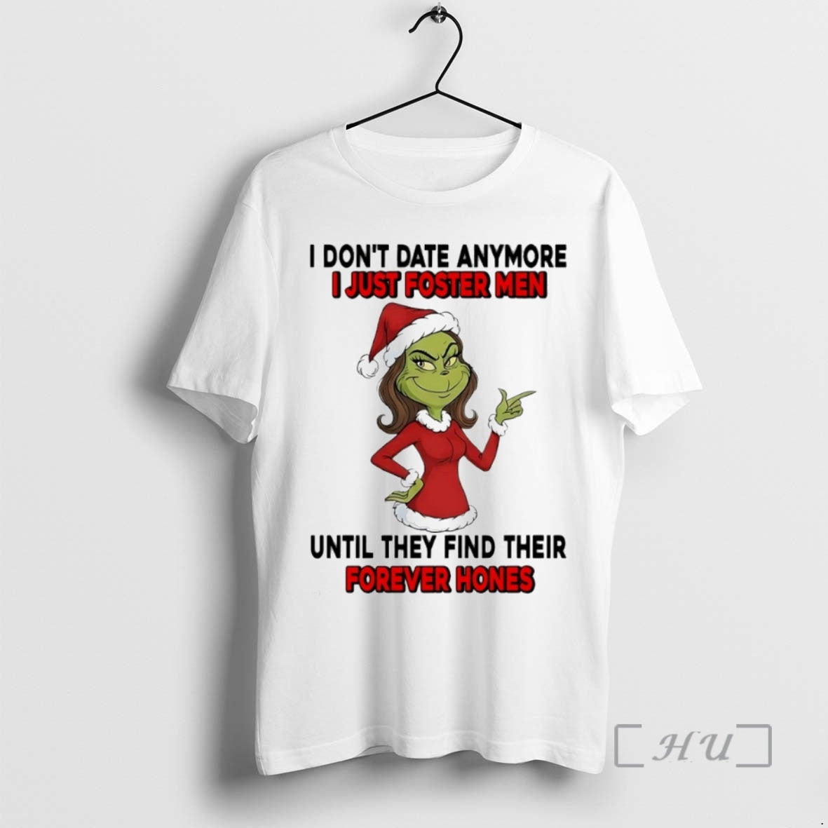 Officials Grinch I Dont Date Anymore I Just Foster Men Until They Find Their Forever