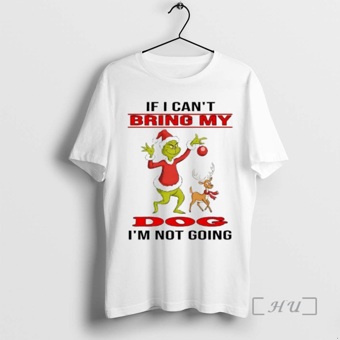 Officials Grinch Max If I Cant Bring My Iddo Im Not Going Premium T Shirts