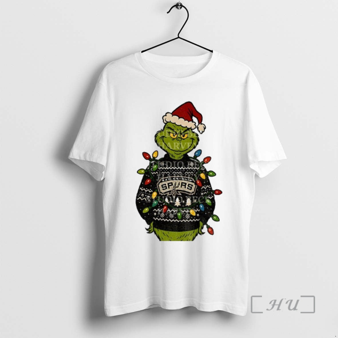 Officials Grinch San Antonio Spurs Nba Basketball Christmas 2025