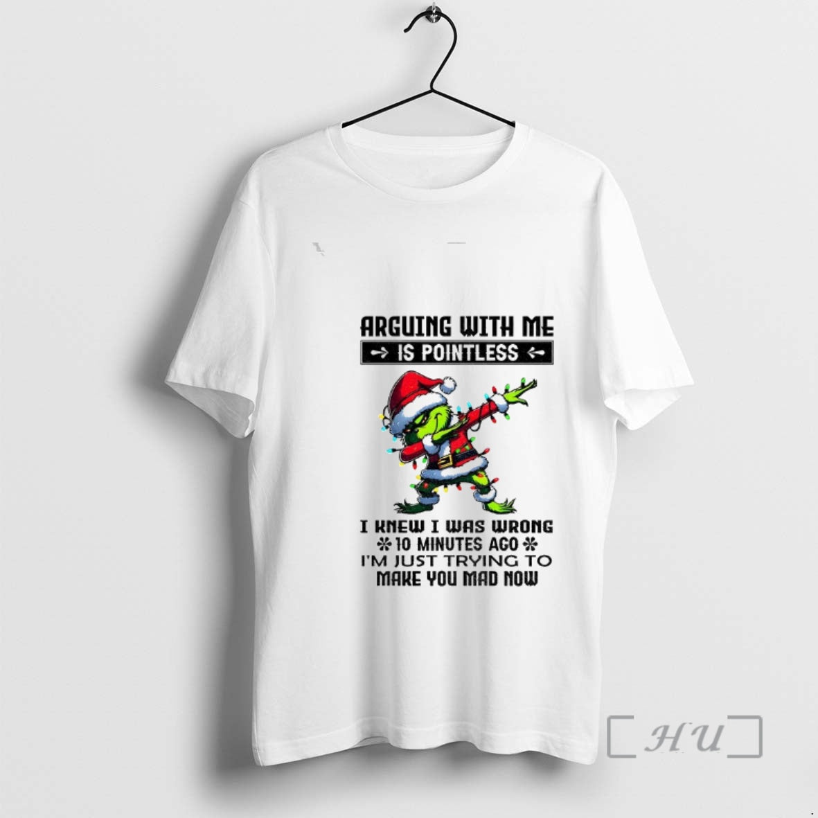 Officials Grinch Santa Arguing With Me Is Pointless I Knew I Was Wrong 10 Minutes