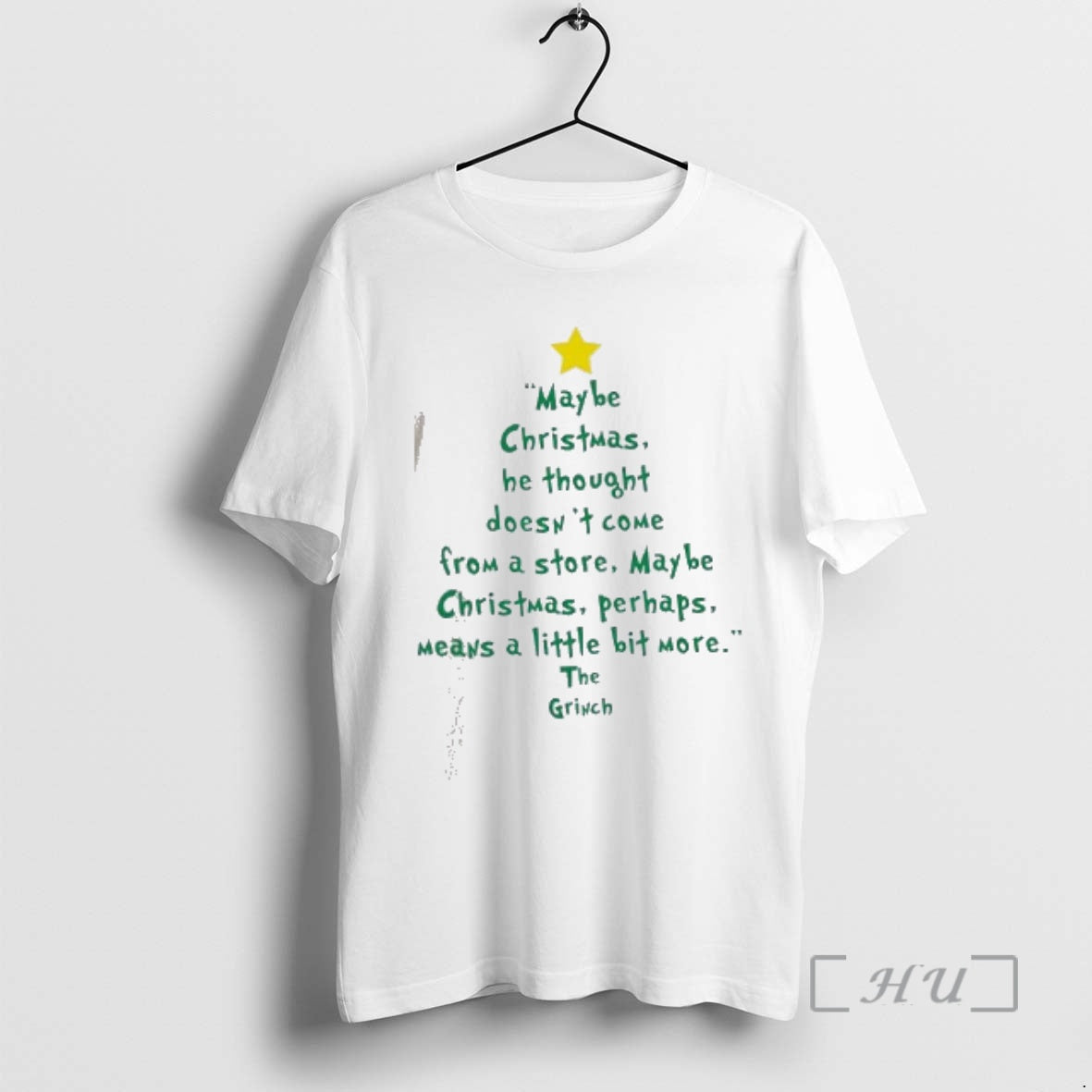 Officials Grinch Quote Christmas Tree Maybe Christmas