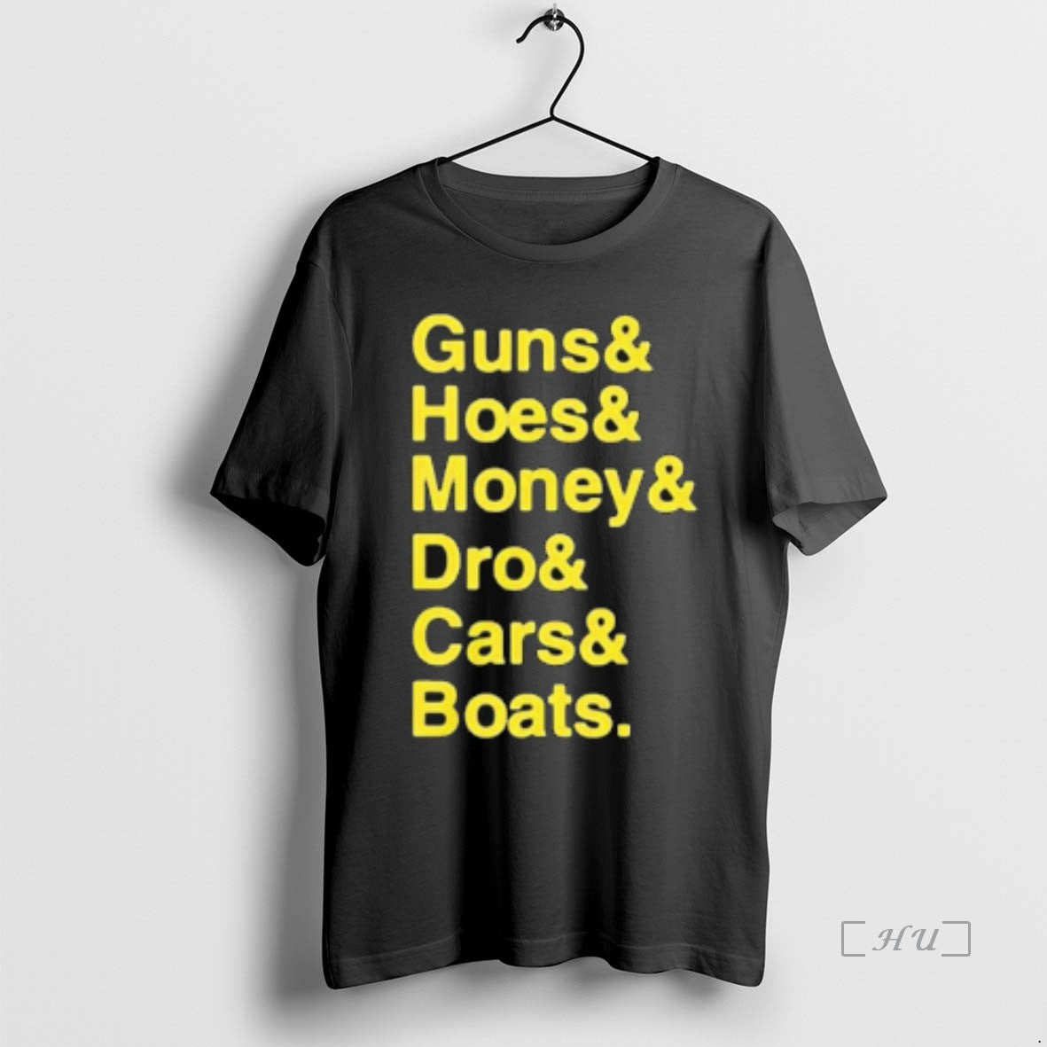 Officials Guns Hoes Money Dro Cars Boats