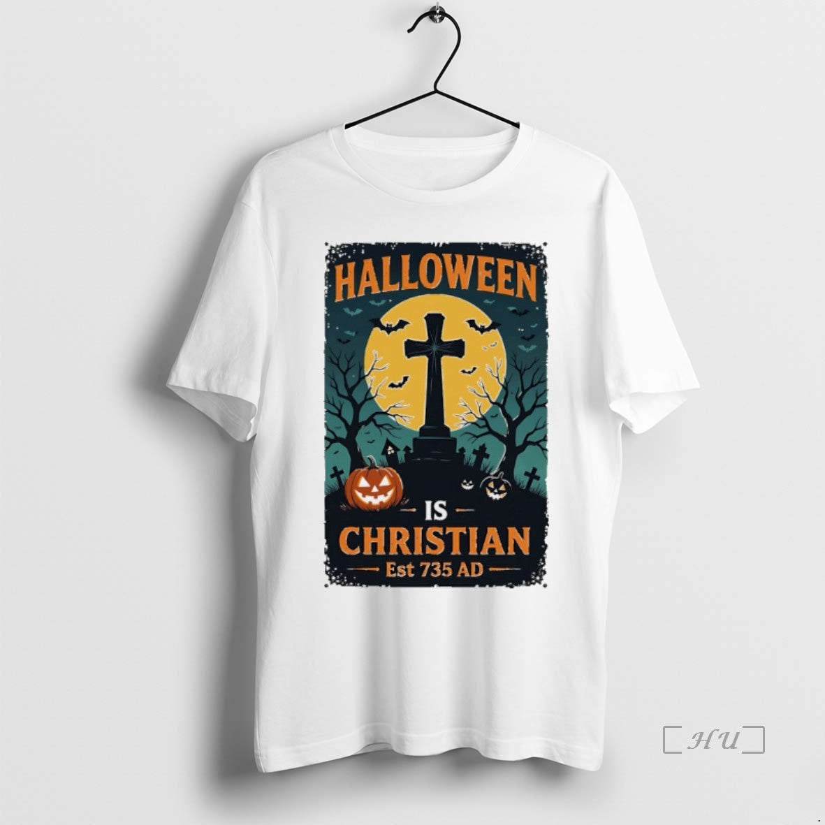 Officials Halloween Is Christian Est 735 Ad