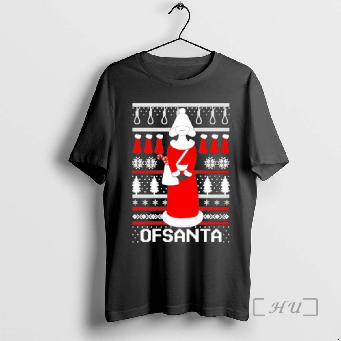 Officials Handmaid Ofsanta Ugly Christmas Sweat