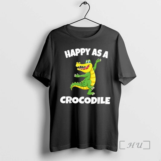 Officials Happy As A Crocodile Funny