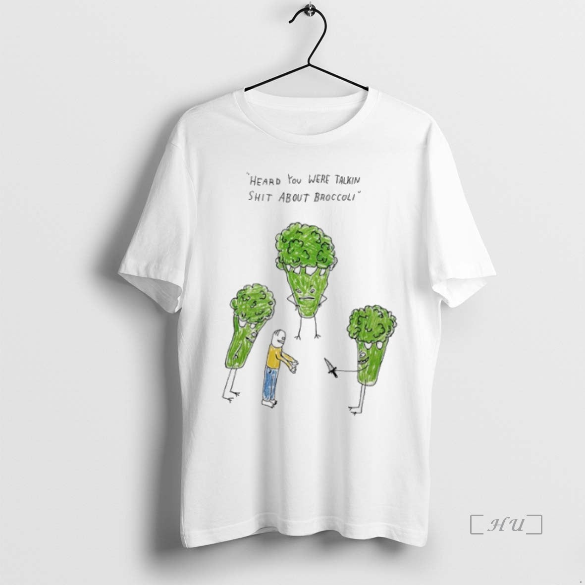 Officials Heard You Were Talkin Shit About Broccoli