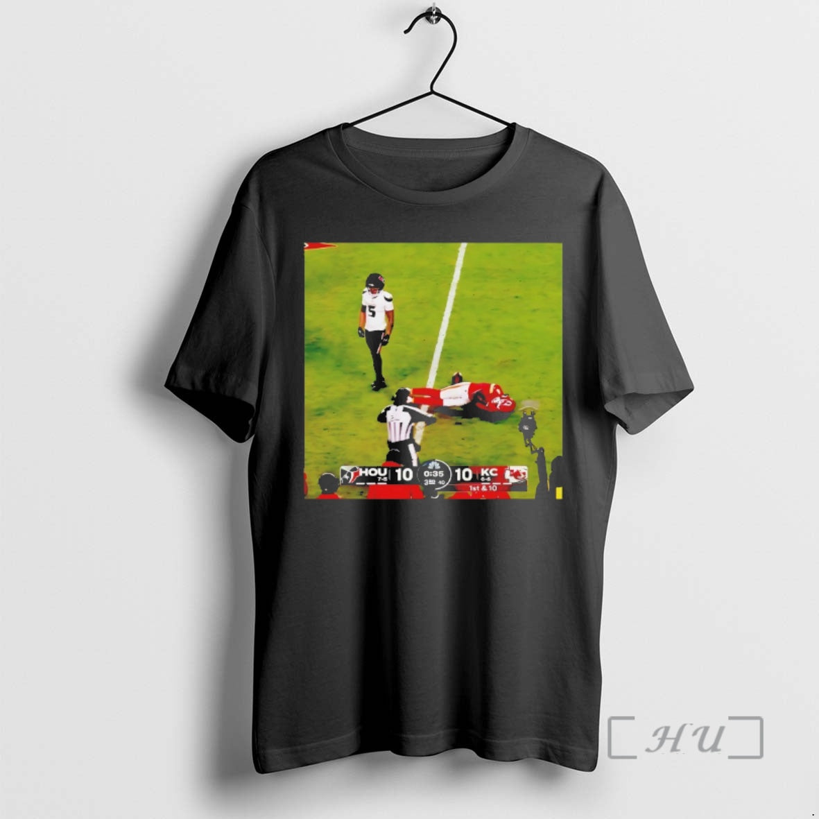 Officials Houston Texans Vs Kansas City Chiefs 1st And 10 2025 Premium T Shirts Sweater