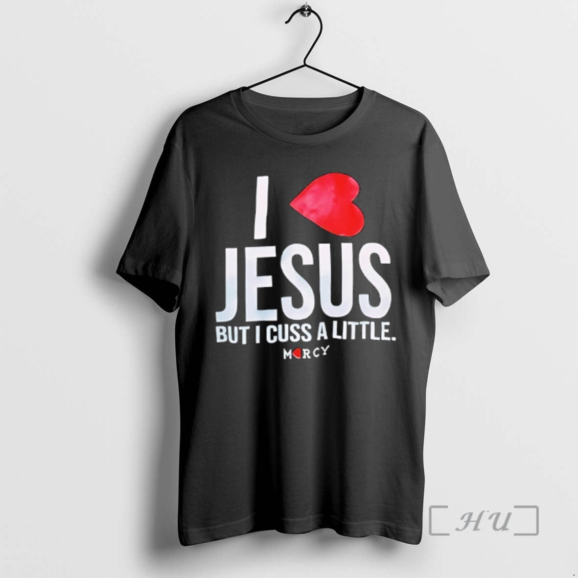 Officials I Love Jesus But I Cuss A Little Savior Christian Jesus Red Heart Premium