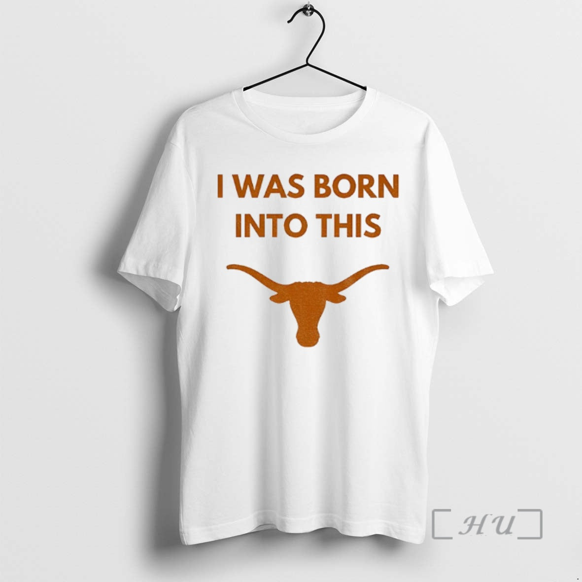 Officials I Was Born Into This Texas Longhorns Ncaa Football 2025 Premium T Shirts Sweater