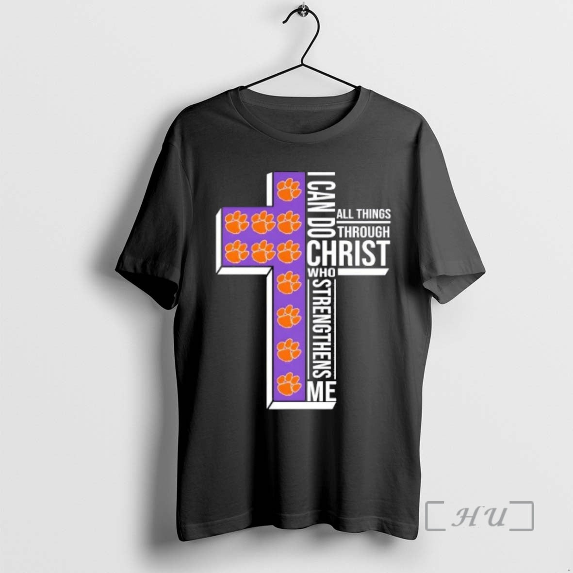 Officials I Can Do All Things Through Christ Who Strengthens Me Clemson Tigers Basketball Basketball