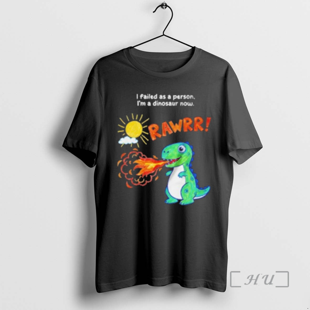 Officials I Failed As A Person Im A Dinosaur Now