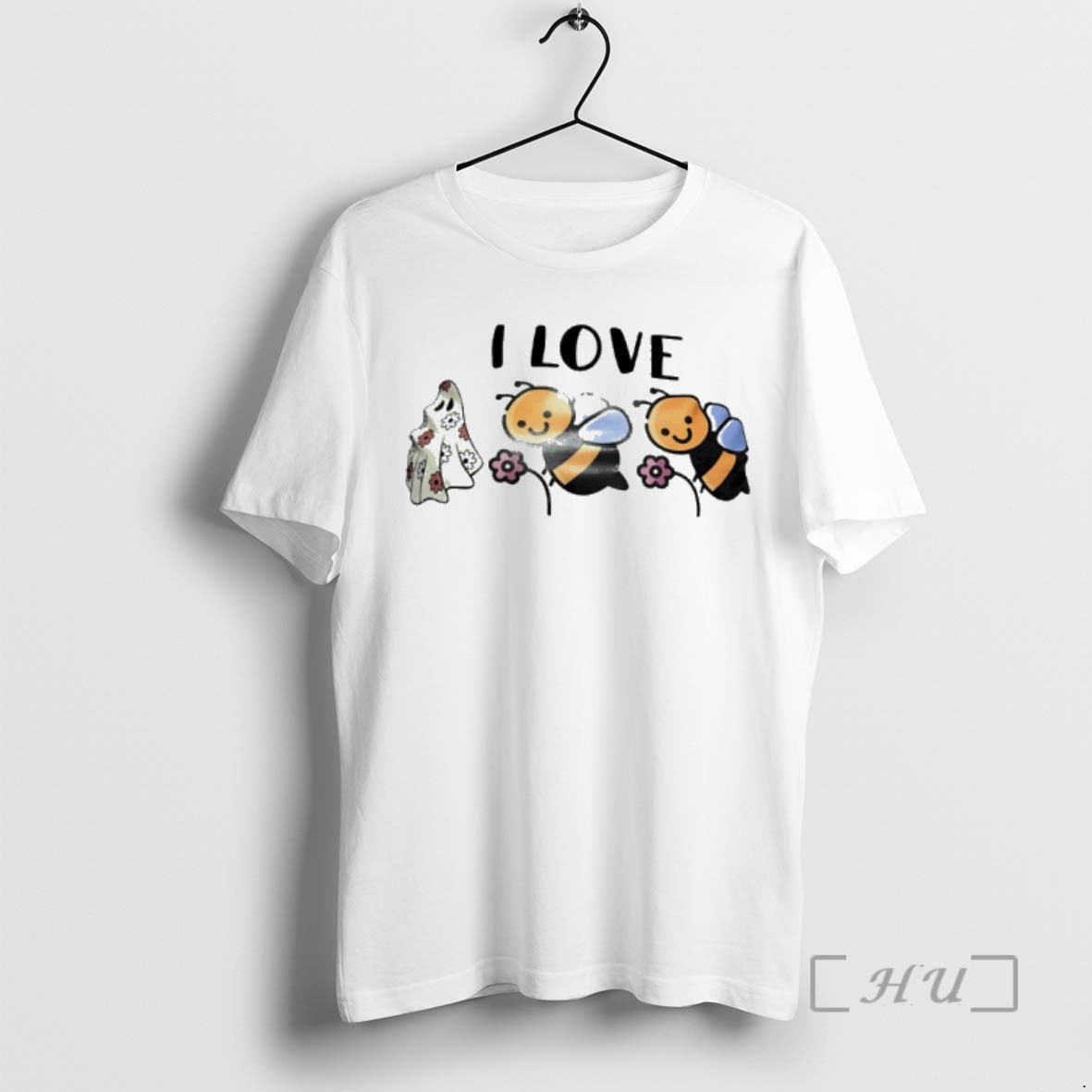 Officials I Love Ghost Bees Funny