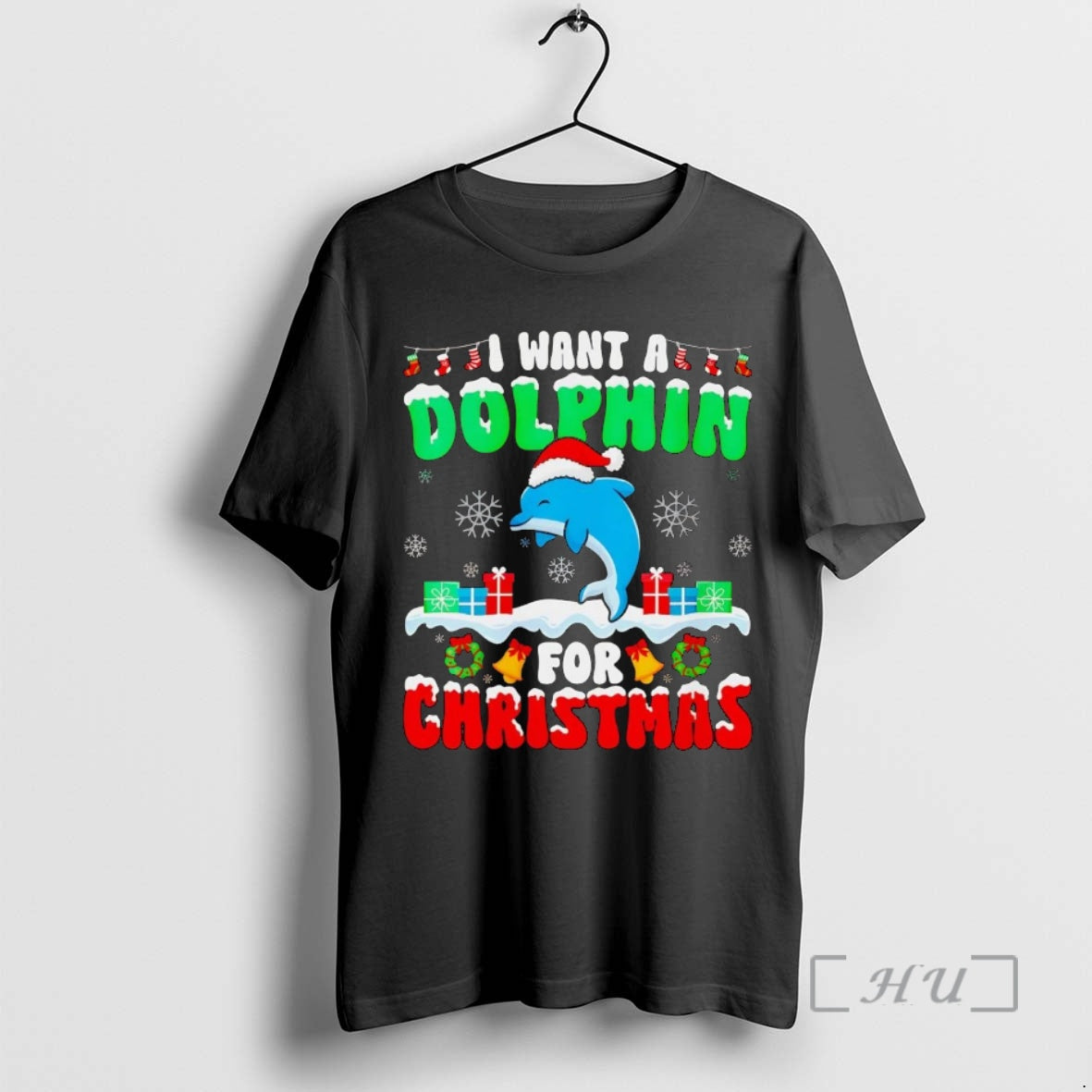 Officials I Want A Dolphin For Christmas