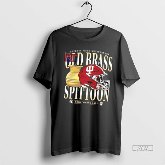 Officials Iu Football Old Brass Spittoon