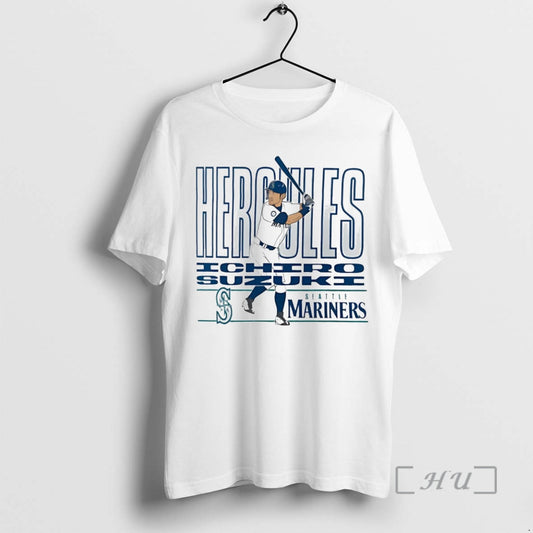 Officials Ichiro Suzuki Hercules Seattle Mariners