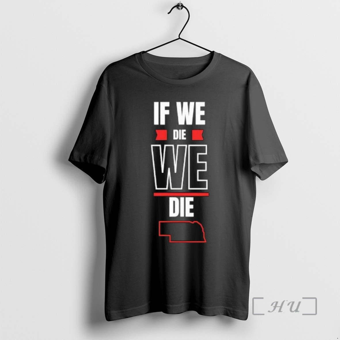 Officials If We Die We Die Graphic