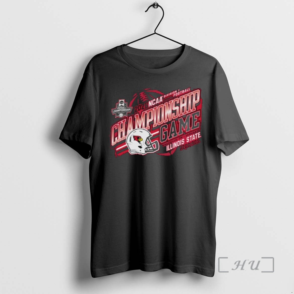 Officials Illinois State Football 2026 Ncaa Fcs Championship Game Bound