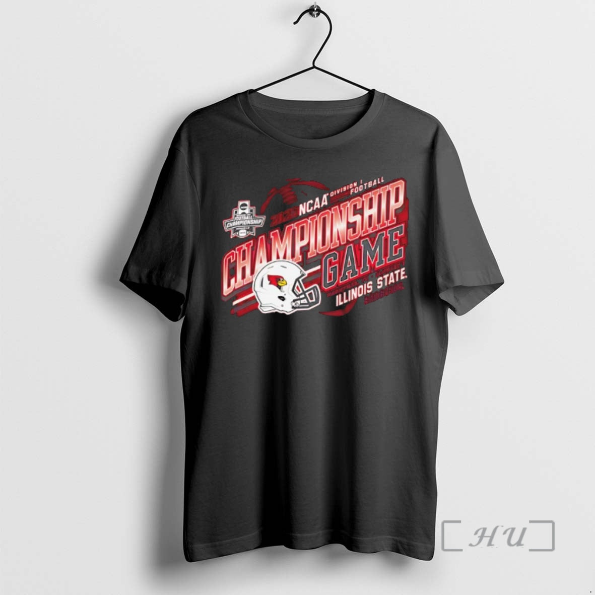 Officials Illinois State Redbirds 2026 Ncaa Division I Football Championship Game Premium T Shirts Sweater
