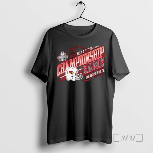 Officials Illinois State Redbirds 2026 Ncaa Division I Football Championship Game Premium T Shirts Sweater