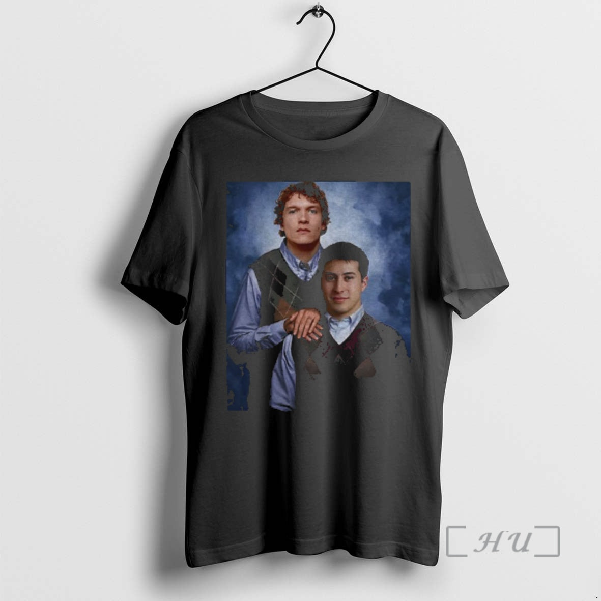 Officials Ilya Rozanov Shane Hollander Hockey Inspired Graphic