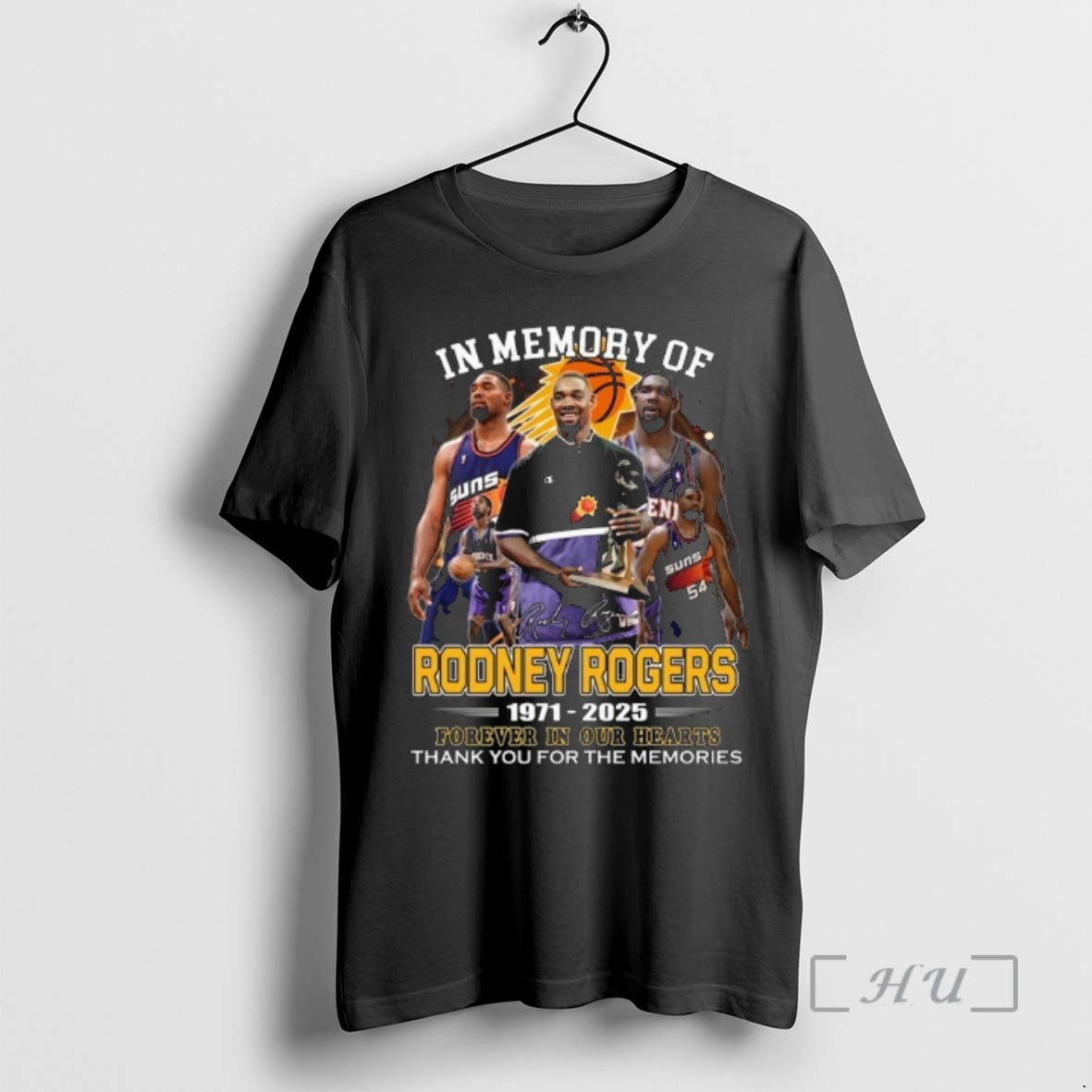 Officials In Memory Of Rodney Rogers 1971 2025 Forever In Our Hearts Thank You For