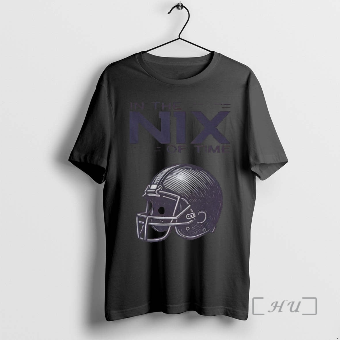 Officials In The Nix Of Time Bo Nix Football Helmet