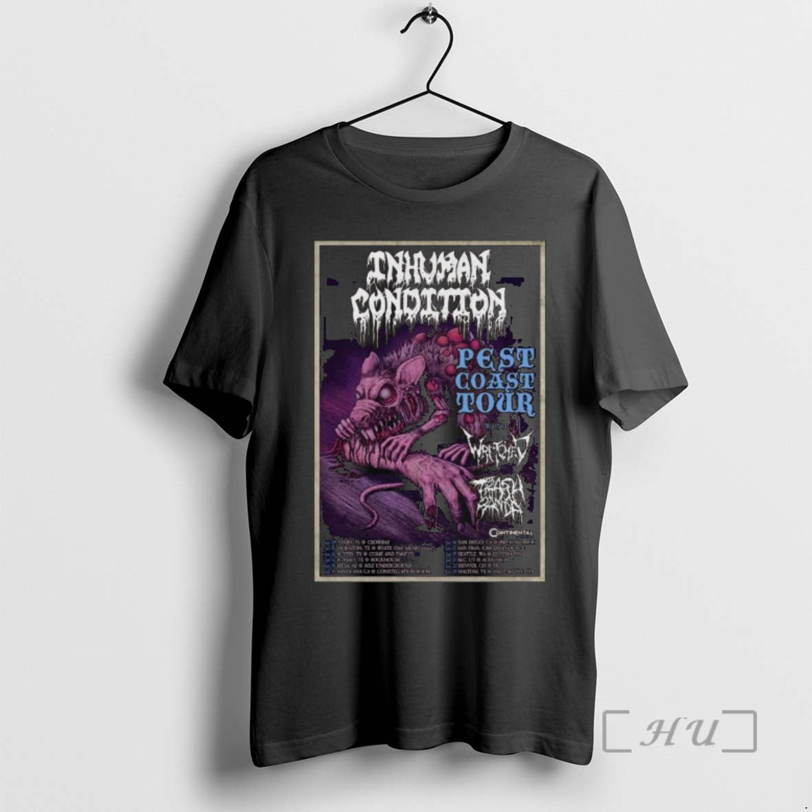 Officials Inhuman Condition Pest Coast Tour 26
