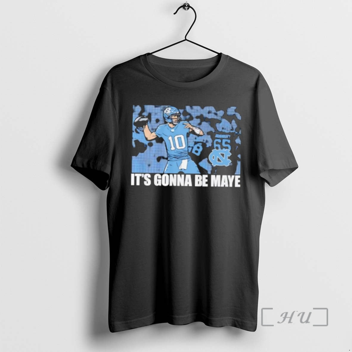 Officials Its Gonna Be Maye Drake Maye North Carolina Tar Heels Football Premium T Shirts