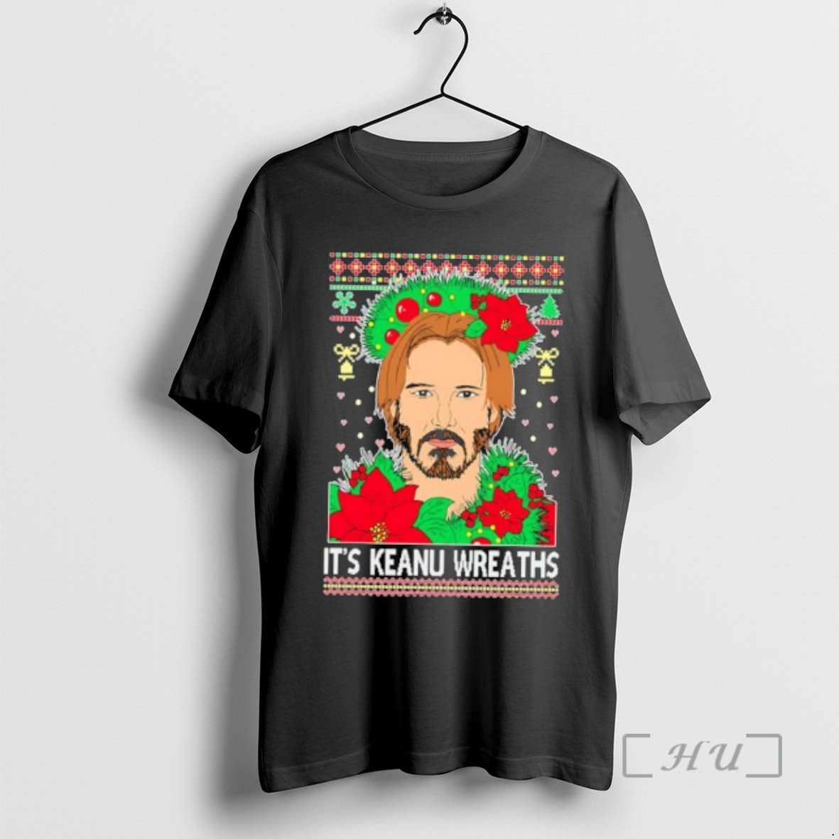 Officials Its Keanu Wreaths Ugly Christmas