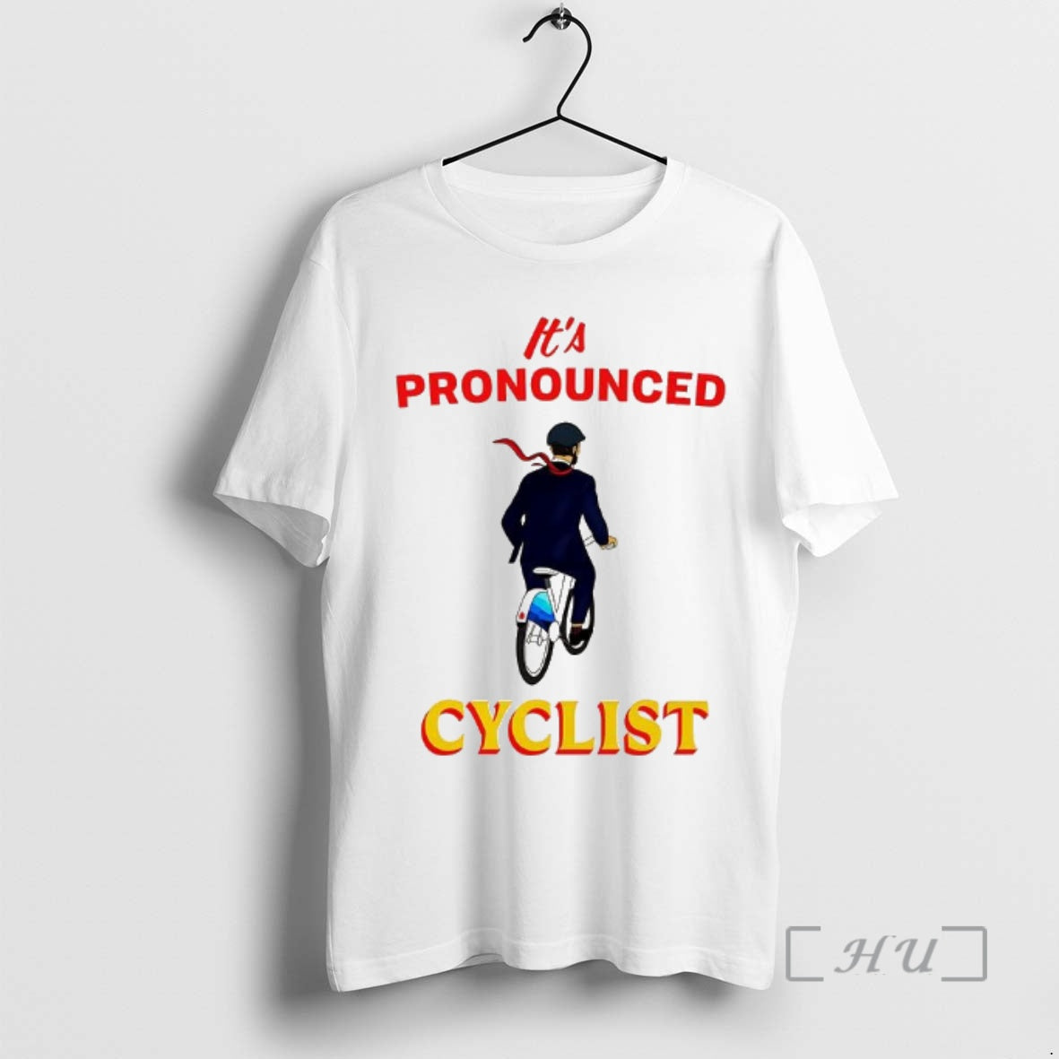 Officials Its Pronounced Cyclist
