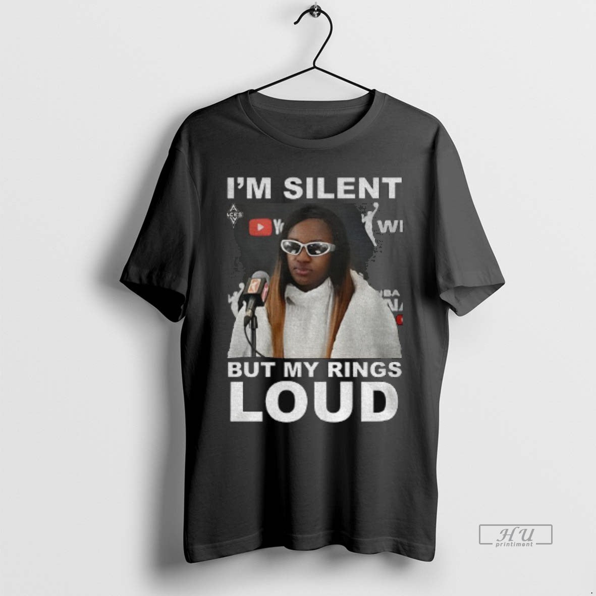 Officials Jackie Young Im Silent But My Rings Loud