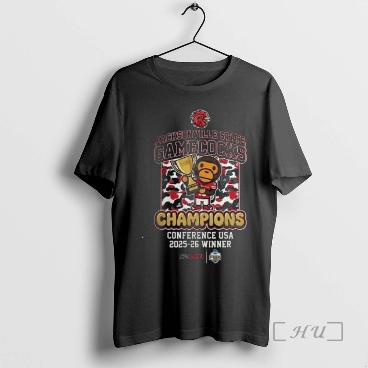 Officials Jacksonville State Gamecocks Conference Usa Champions Ncaa Division I Fbs 2025 26 Winner