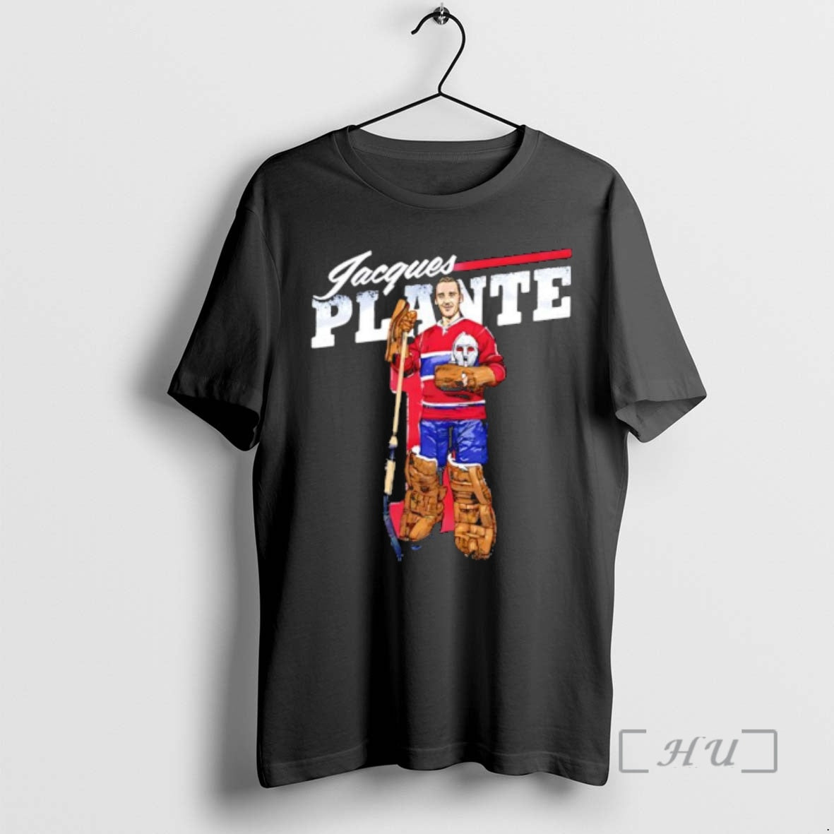 Officials Jacques Plante Montreal Retro Hockey Player