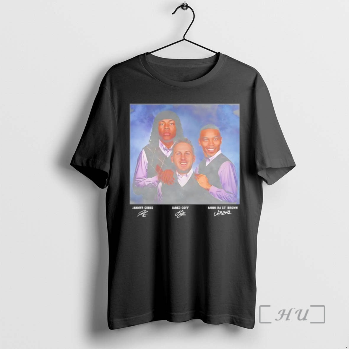 Officials Jahmyr Gibbs Jared Goff St Brown Step Brothers Detroit Lions Premium T Shirts Sweater