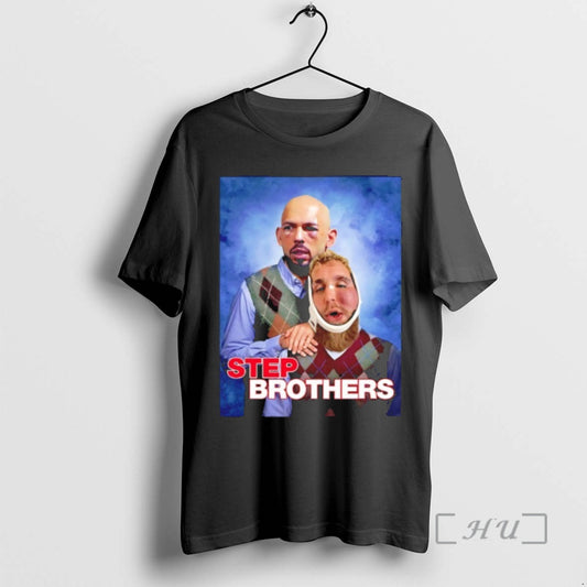 Officials Jake Paul And Andrew Tate Step Brothers Funny
