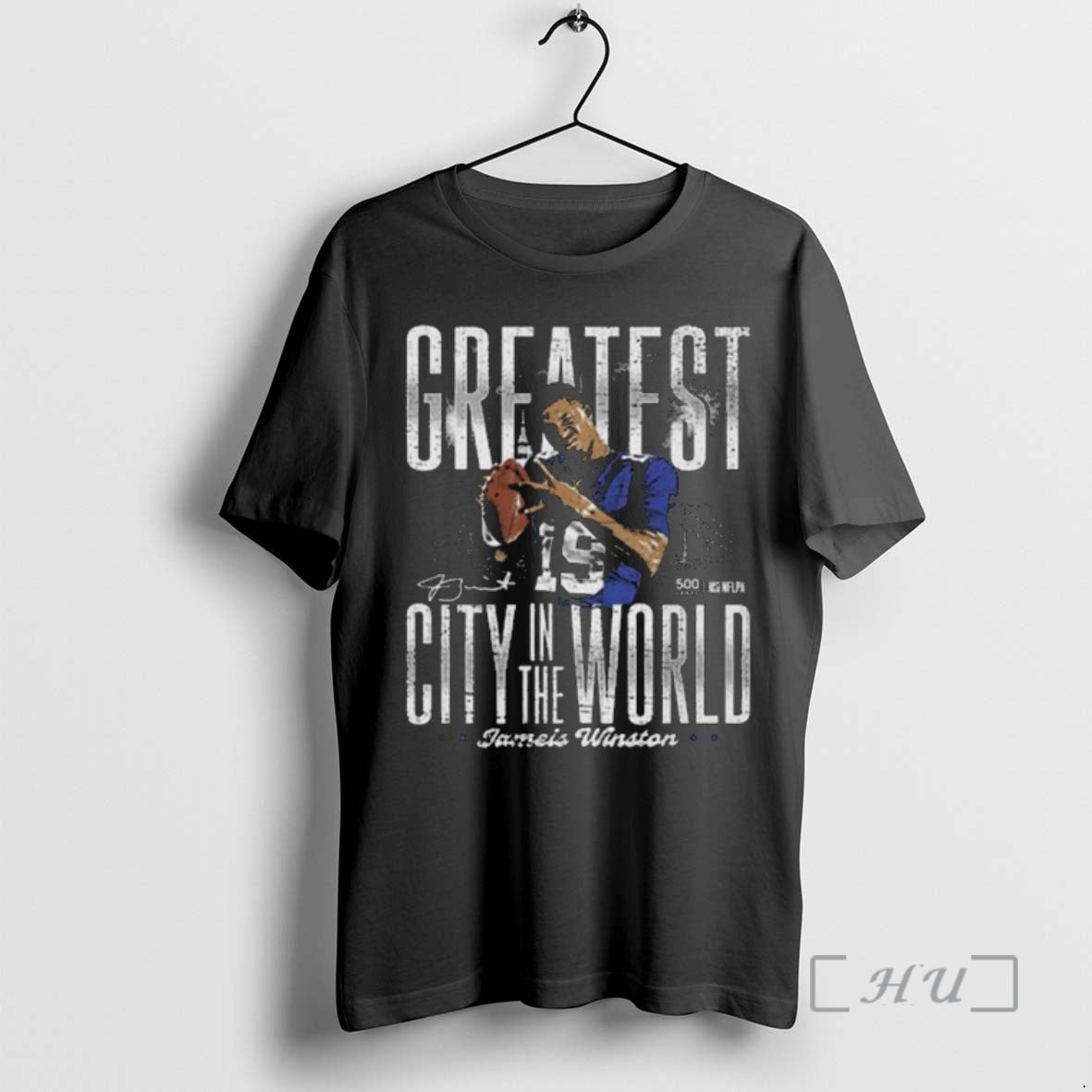 Officials Jameis Winston New York Greatest City In The World