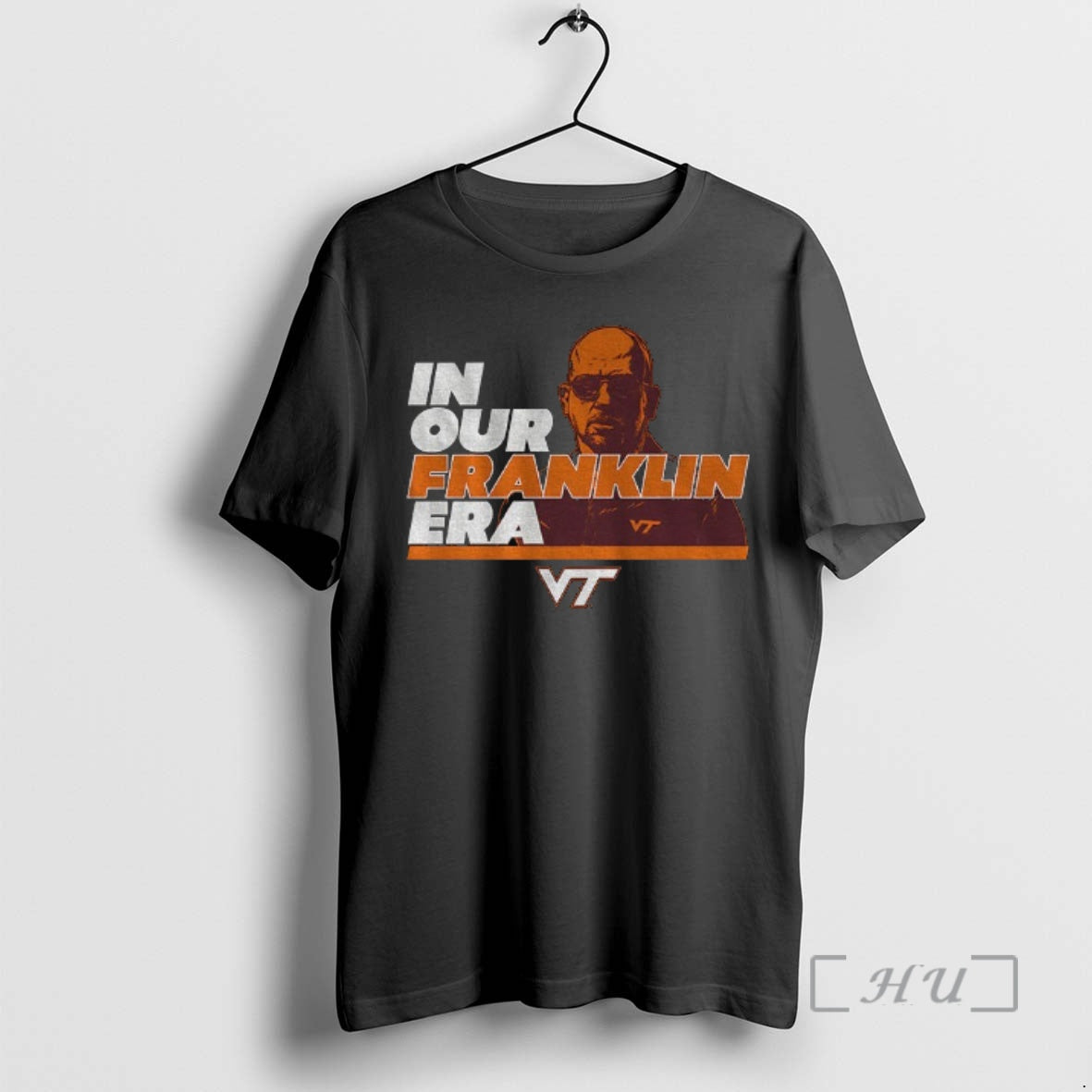 Officials James Franklin In Our James Franklin Era Virginia Tech Hokies Football Premium T Shirts