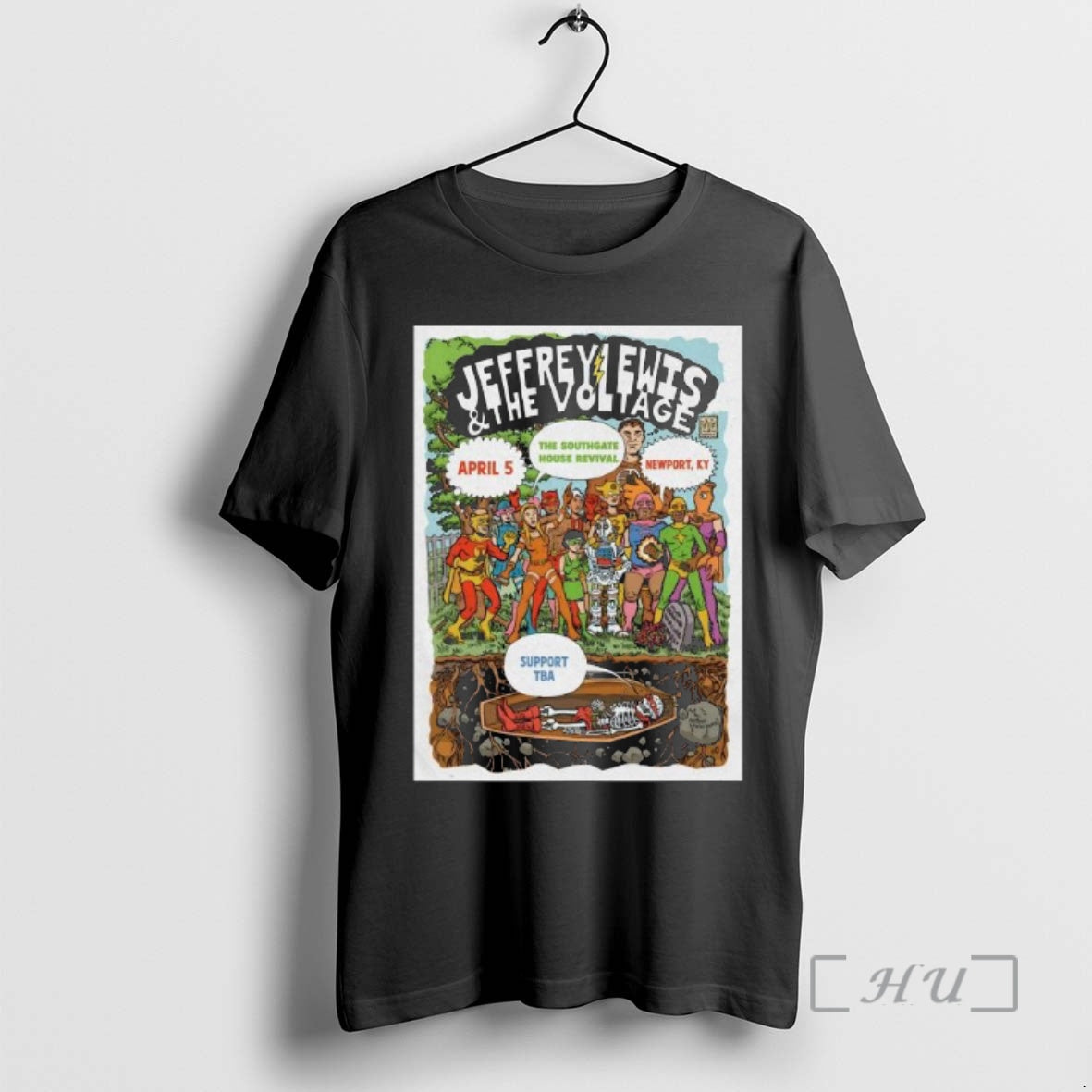 Officials Jeffrey Lewis And The Voltage April 5 2026 The Southgate House Revival In Newport