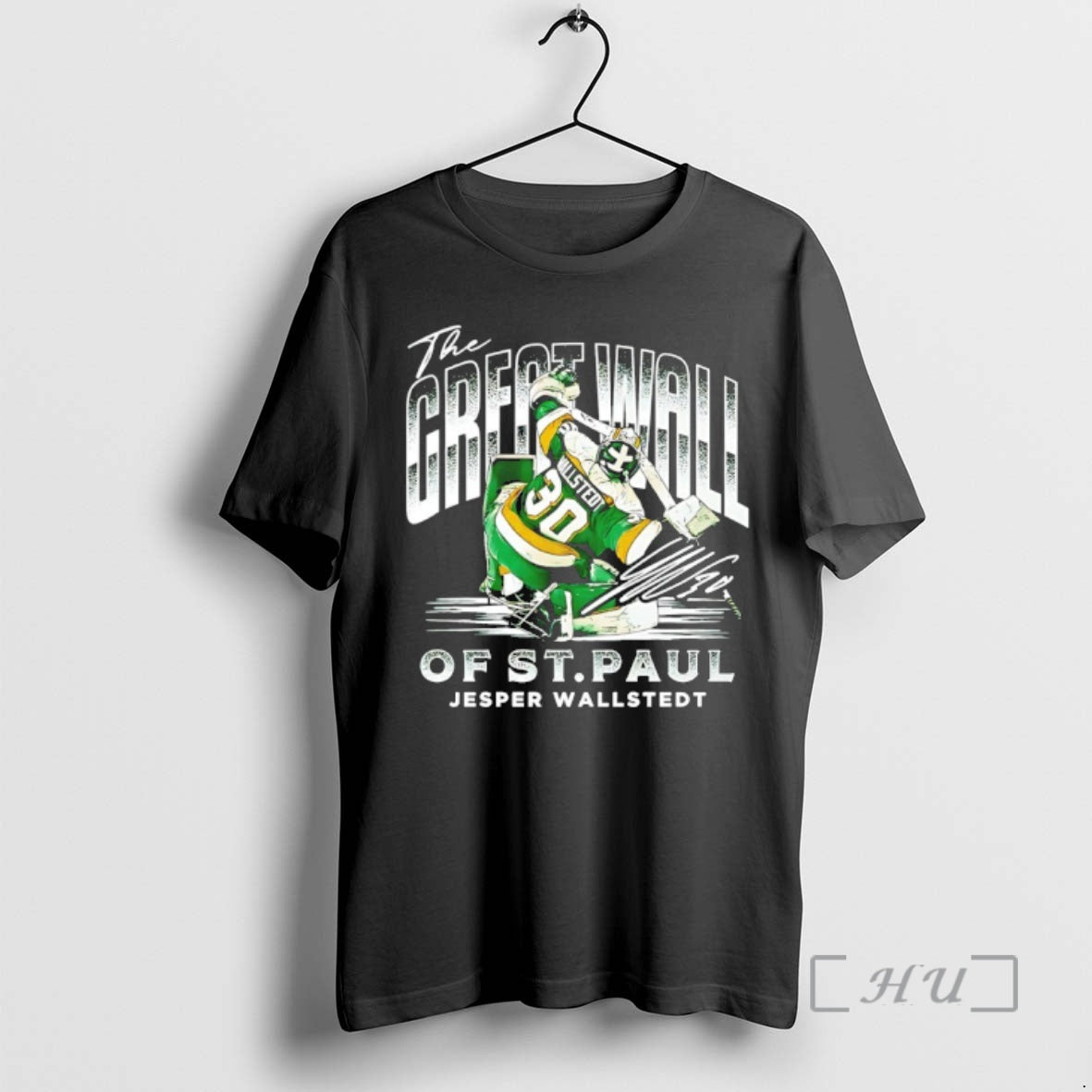 Officials Jesper Wallstedt Minnesota The Great Wall Of St