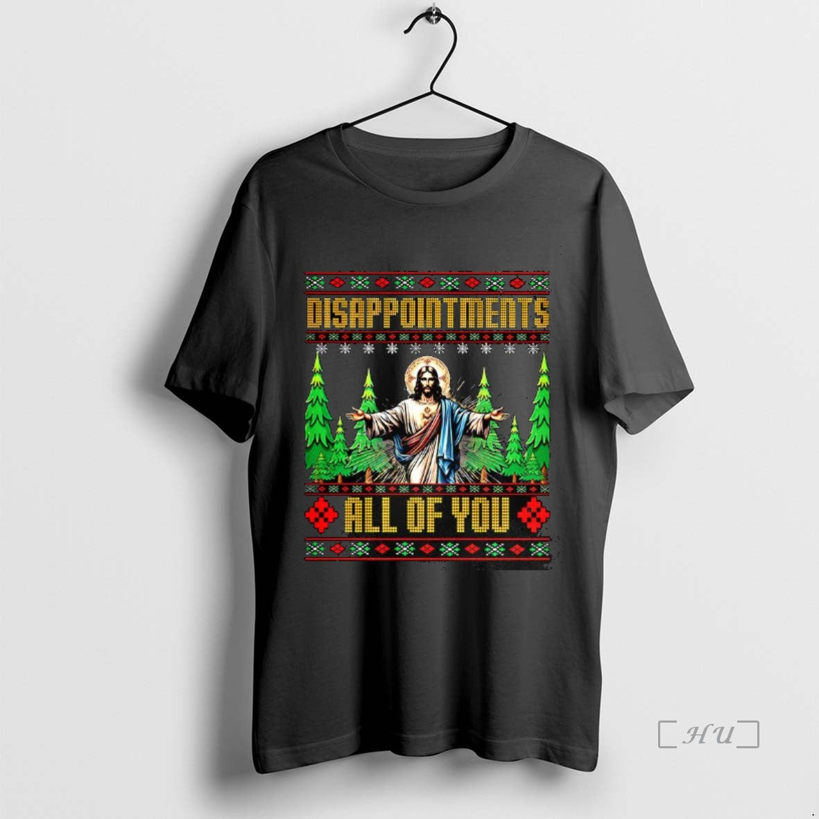 Officials Jesus Disappointments All For You Ugly Christmas