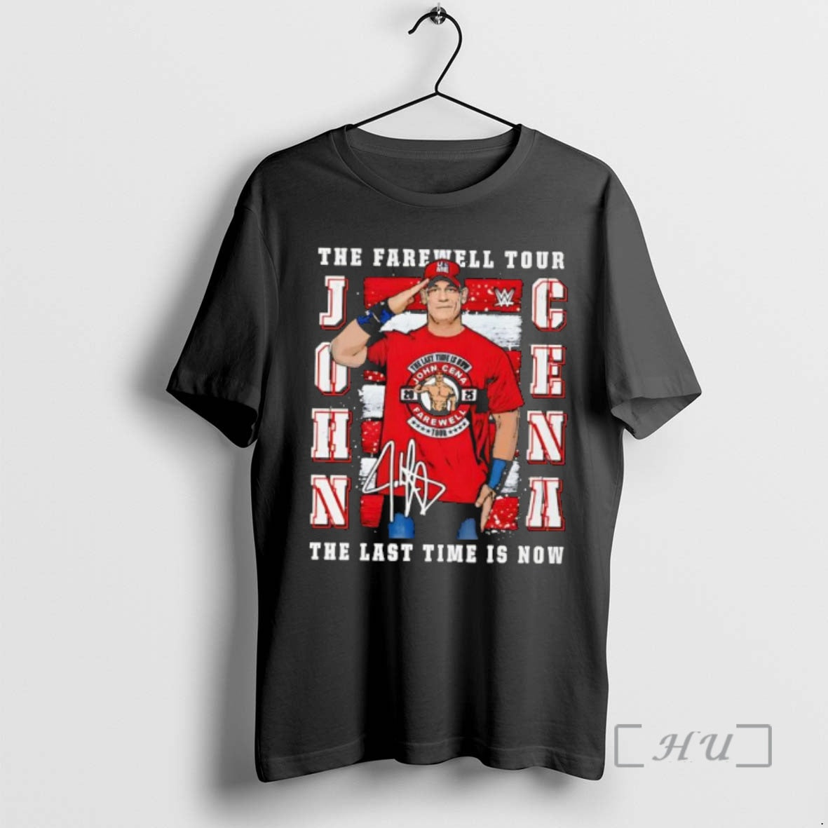 Officials John Cena The Farewell Tour 2025 The Last Time Is Now Premium T Shirts
