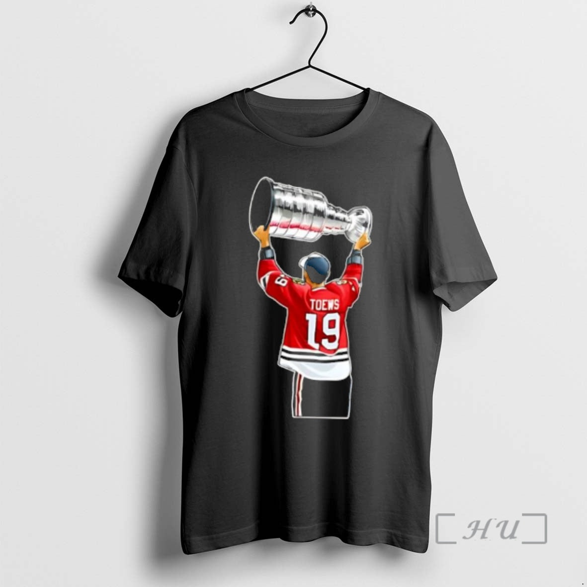 Officials Jonathan Toews 19 Win The Cup Hockey