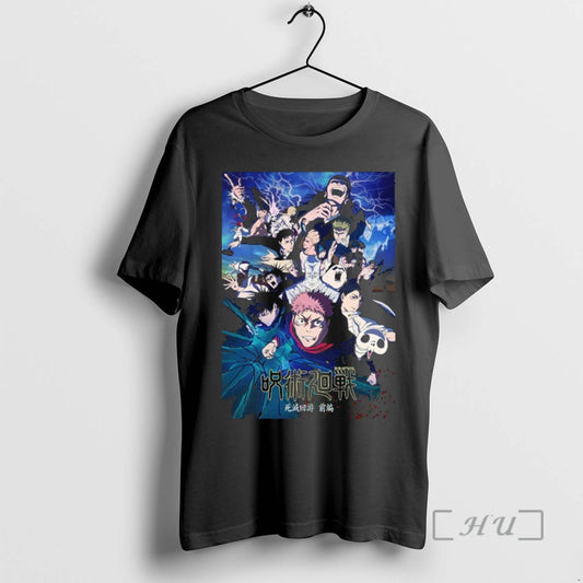 Officials Jujutsu Kaisen Season 3 New Key Visual The Culling Game Premium T Shirts Sweater