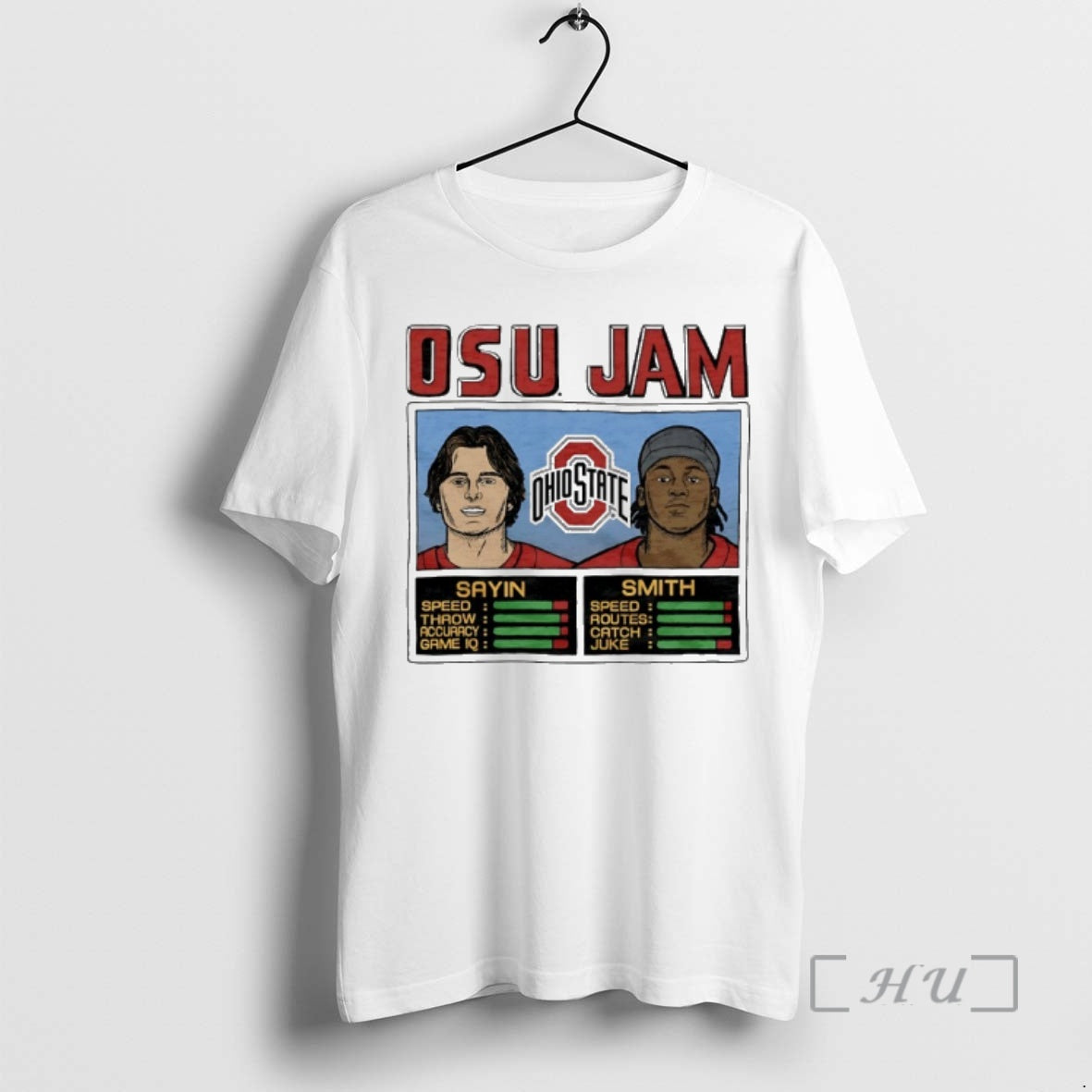 Officials Julian Sayin And Jeremiah Smith Osu Jam