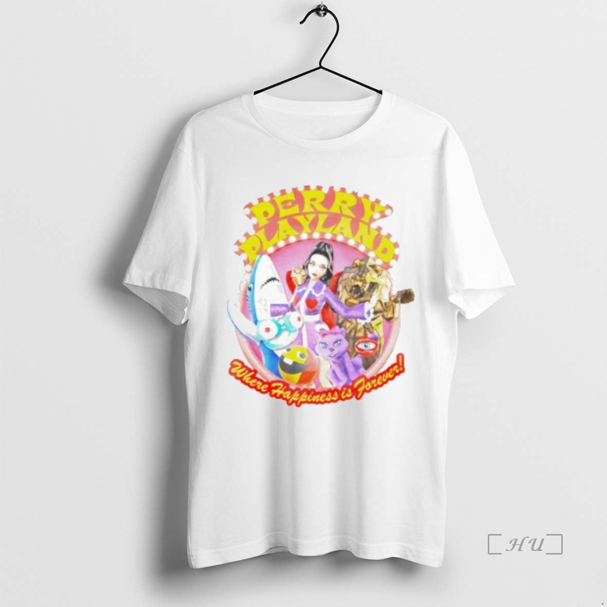 Officials Katy Perry Shop Merch Perry Playland Ringer